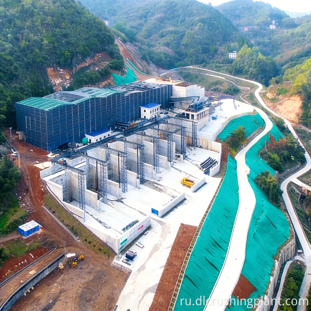 1050-я агрегатная линия мегаемкости 1050th Mega-Capacity Aggregate Line